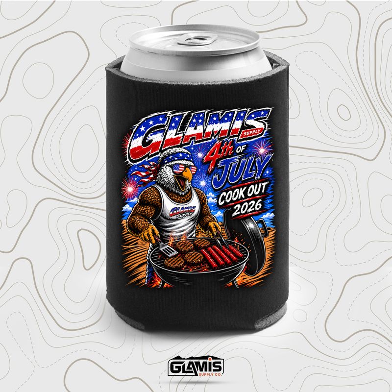 (2) 4th of July '26 Koozies