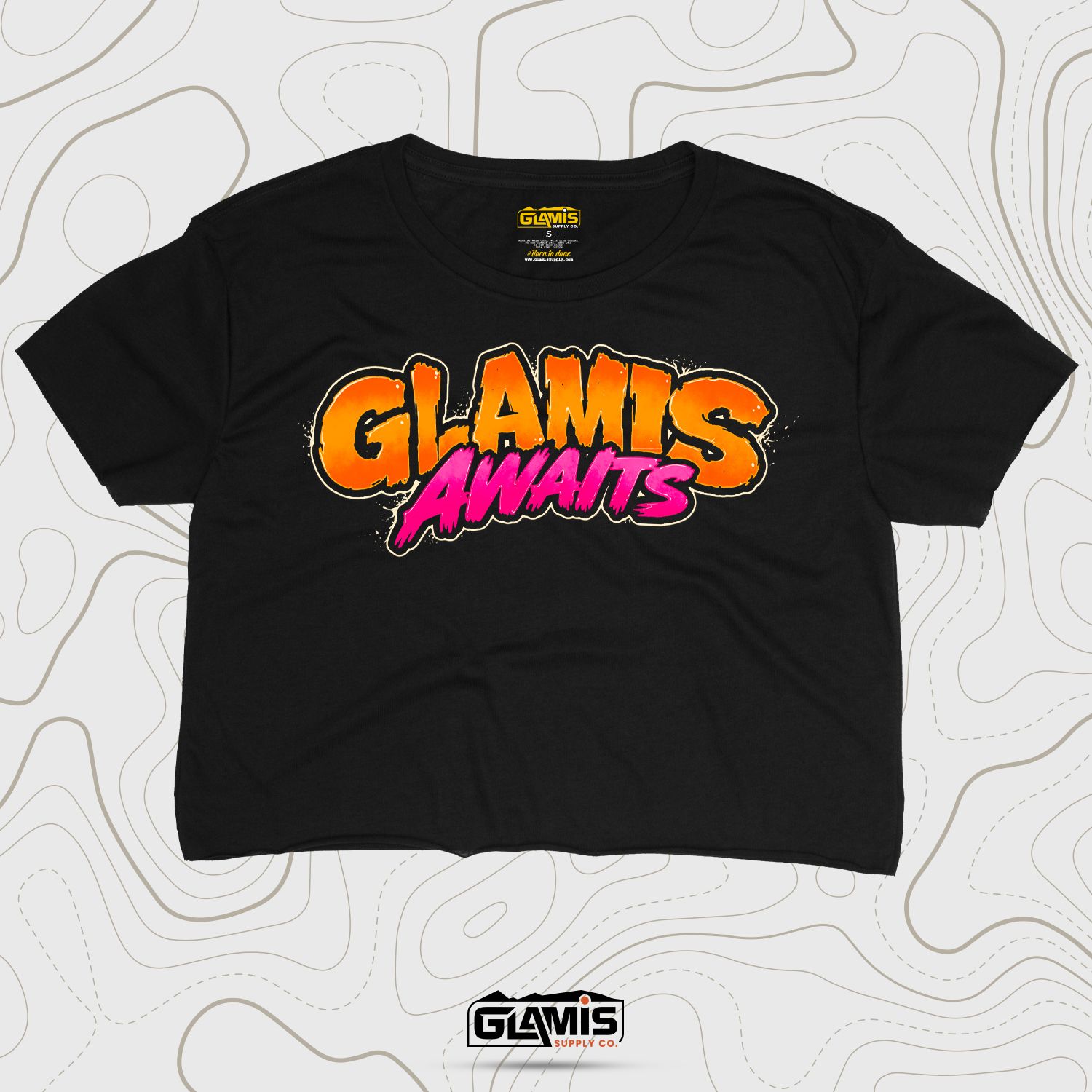 Glamis Awaits #4 Crop-Top