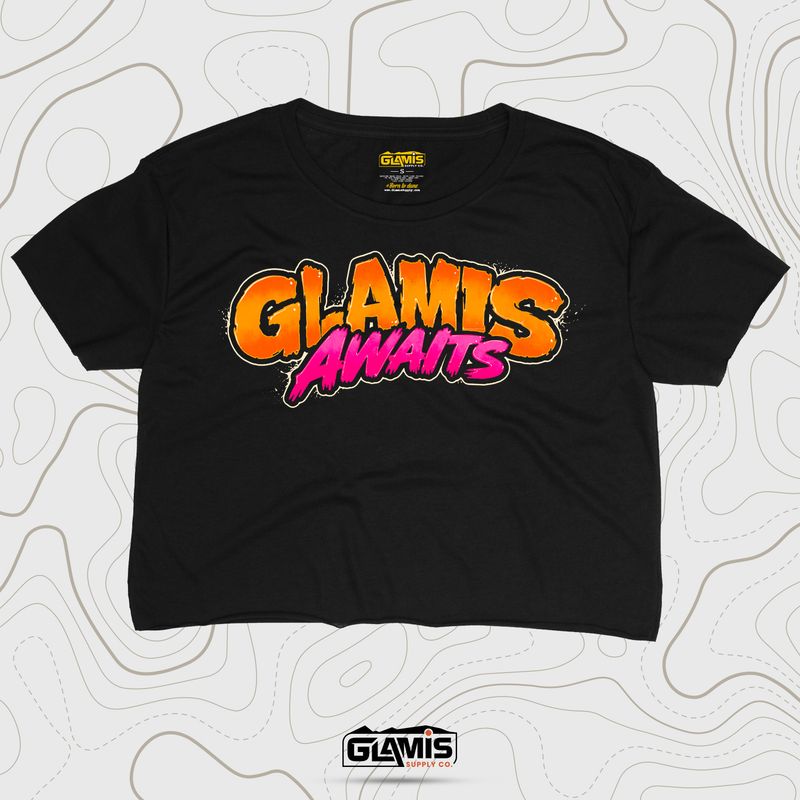 Glamis Awaits #4 Crop-Top