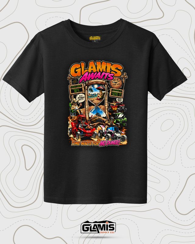 Glamis Awaits #4 Youth