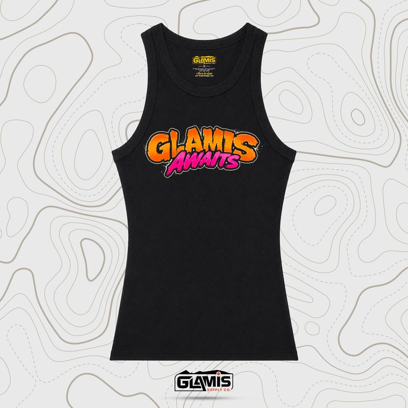 Glamis Awaits #4 Ladies Rib Tank
