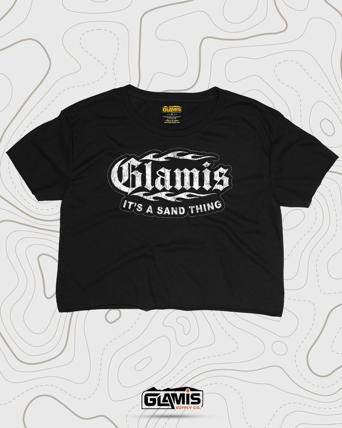 It's a Sand Thing Crop Top