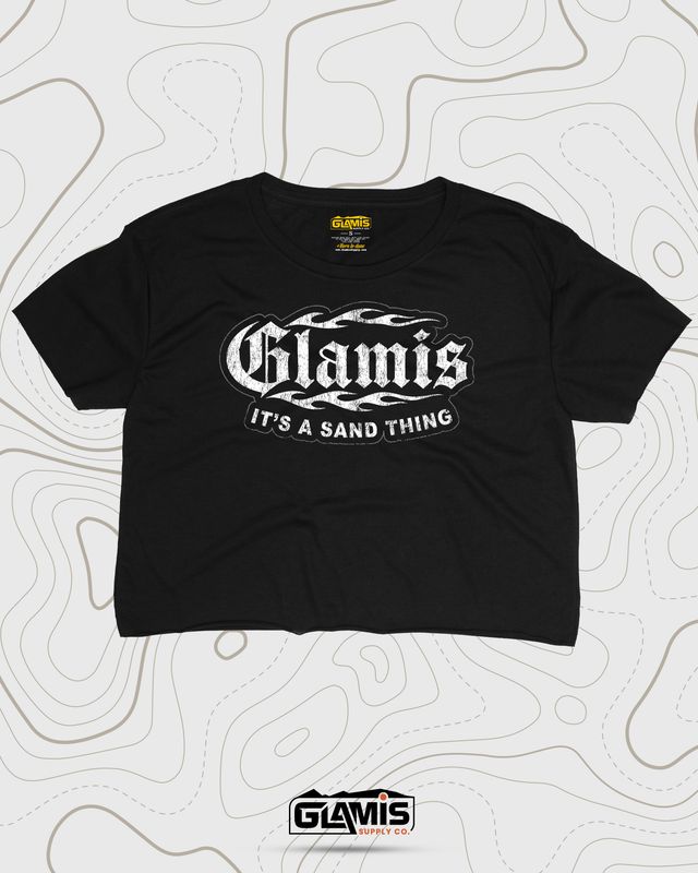 It's a Sand Thing Crop Top