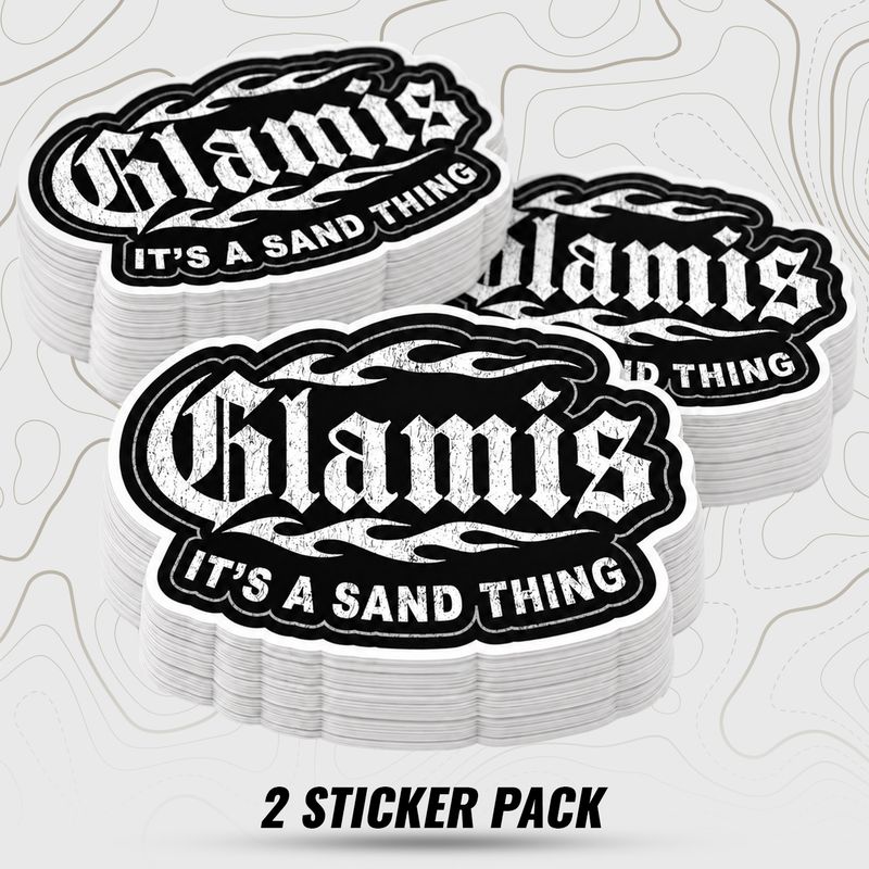 (2) It's a Sand Thing Sticker Pack! " FREE SHIPPING
