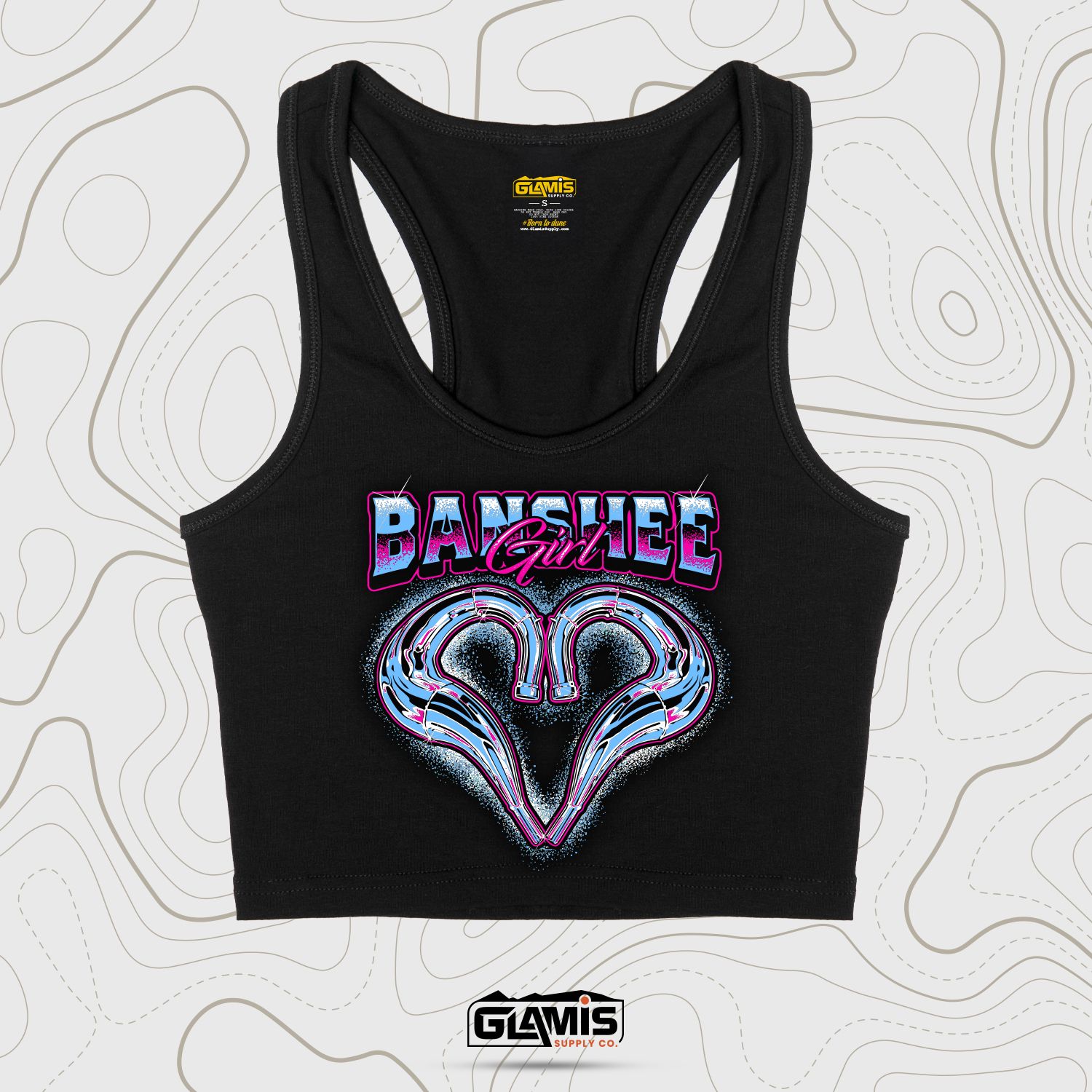 Banshee Girl Ladies Tank
