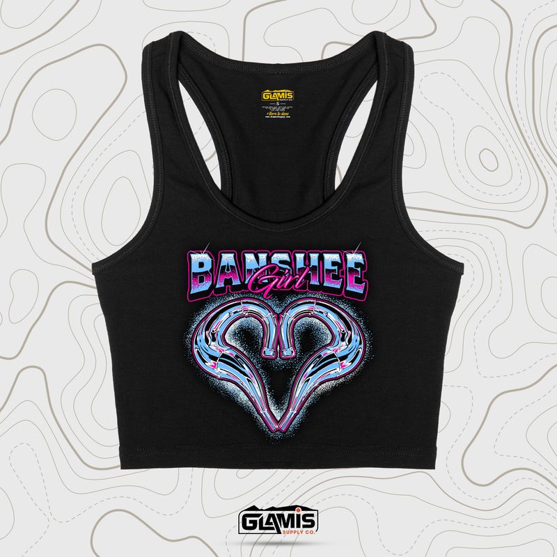 Banshee Girl Ladies Tank