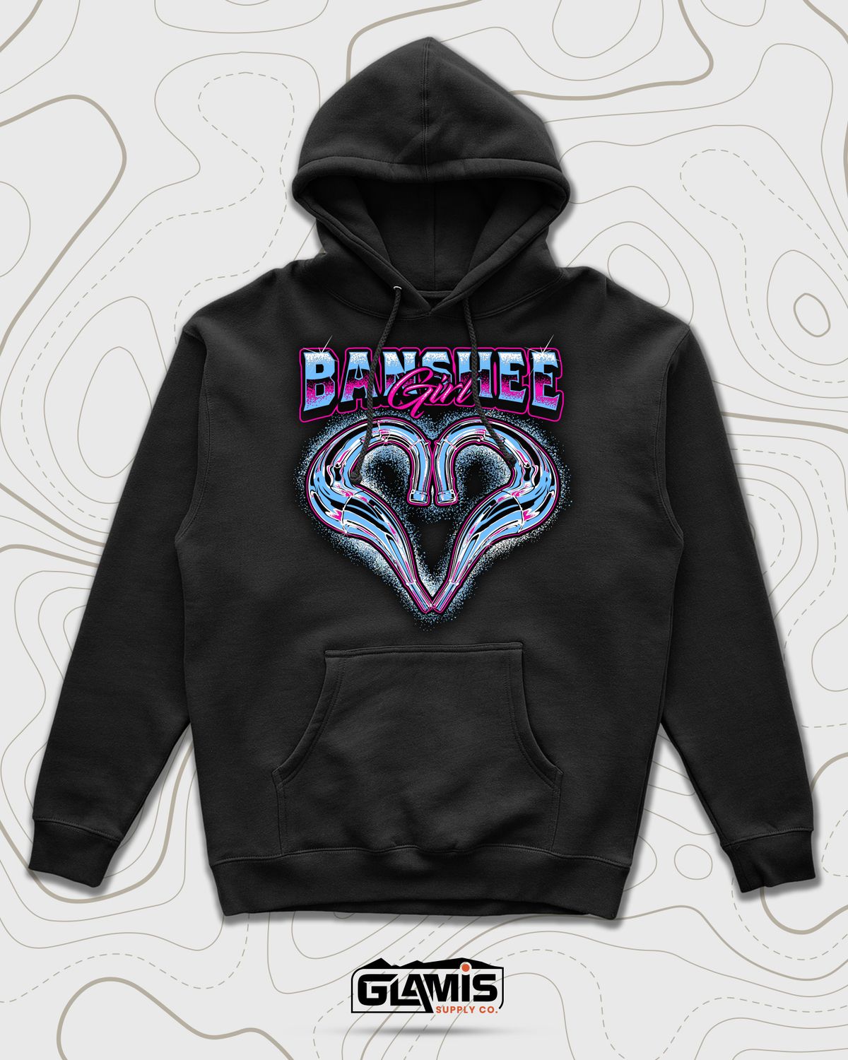 Banshee Girl Hoodie