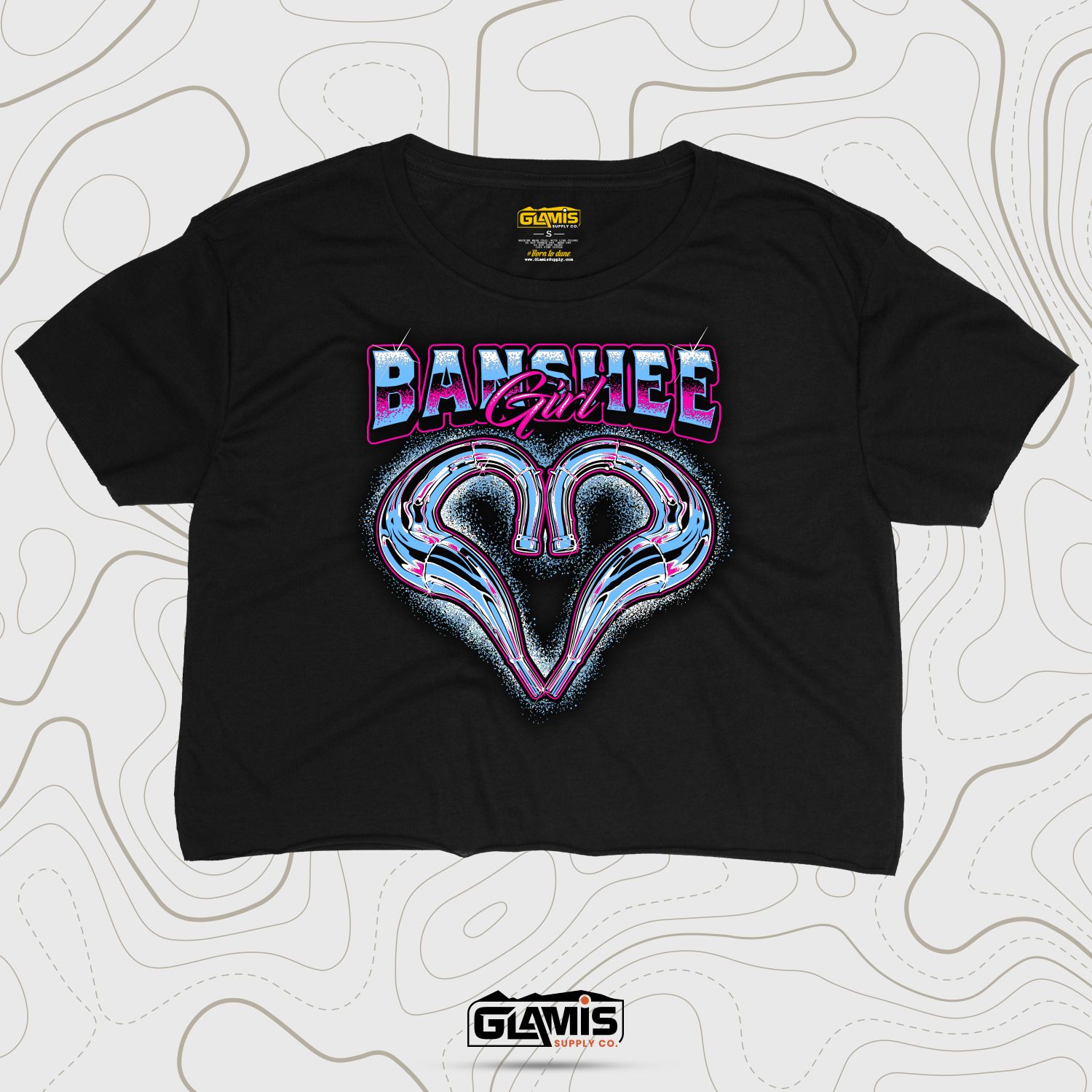 Banshee Girl Crop-Top