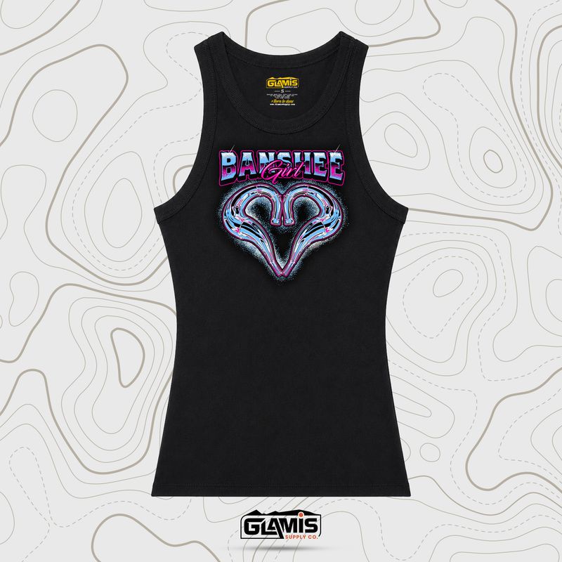 Banshee Girl Rib Tank