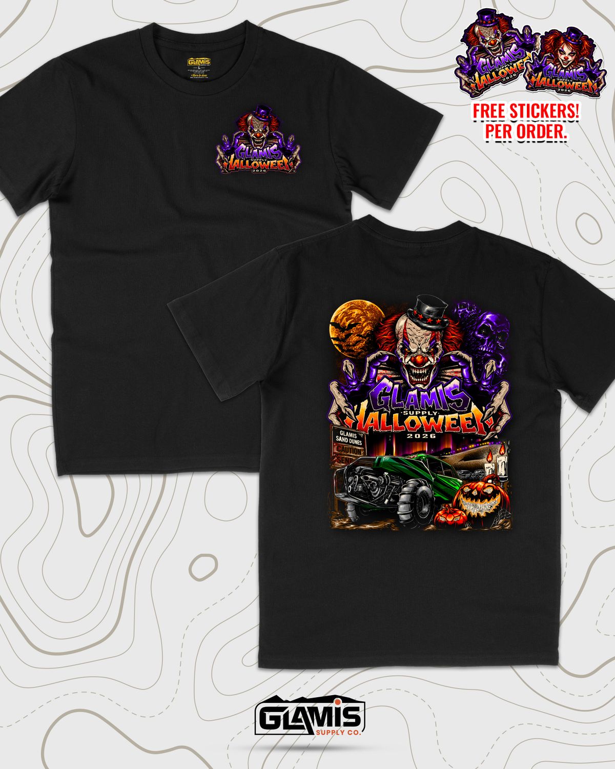 Glamis Halloween 2026  Tee