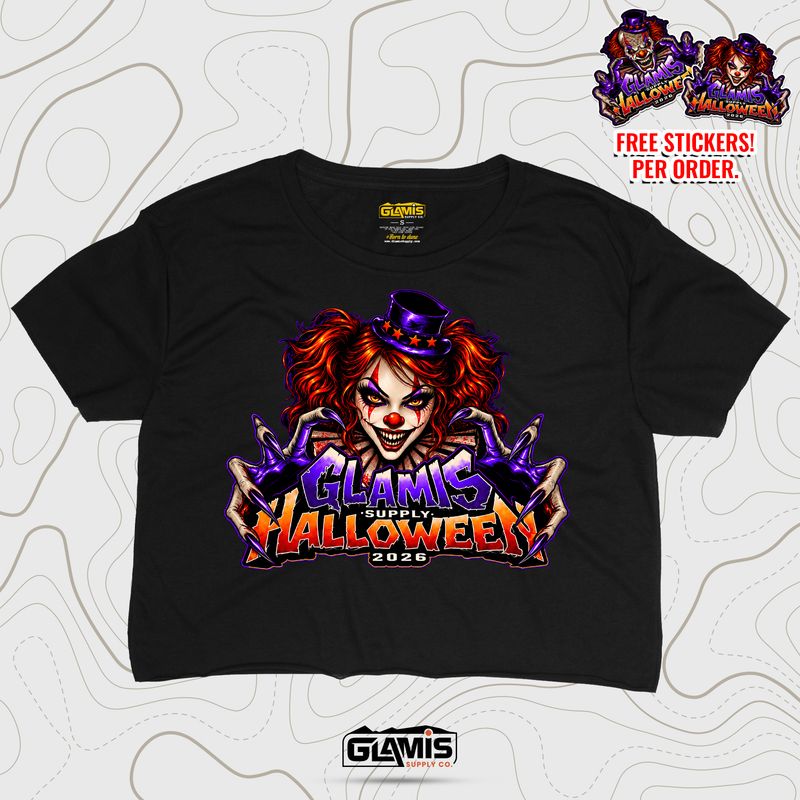 Glamis Halloween 2026  Crop-Top