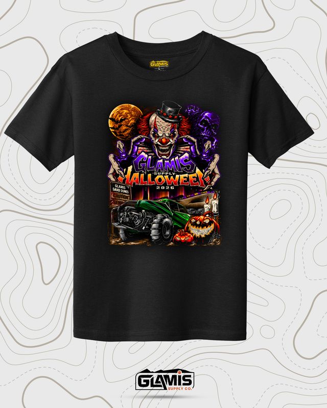 Glamis Halloween 2026 Youth Tee
