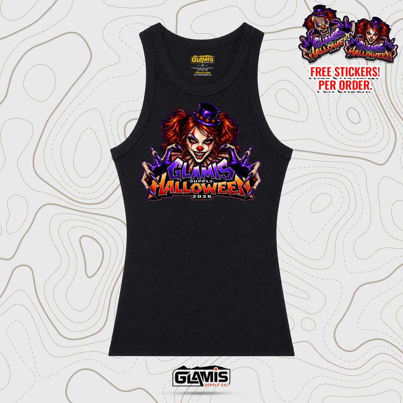 Glamis Halloween 2026  Rib Tank