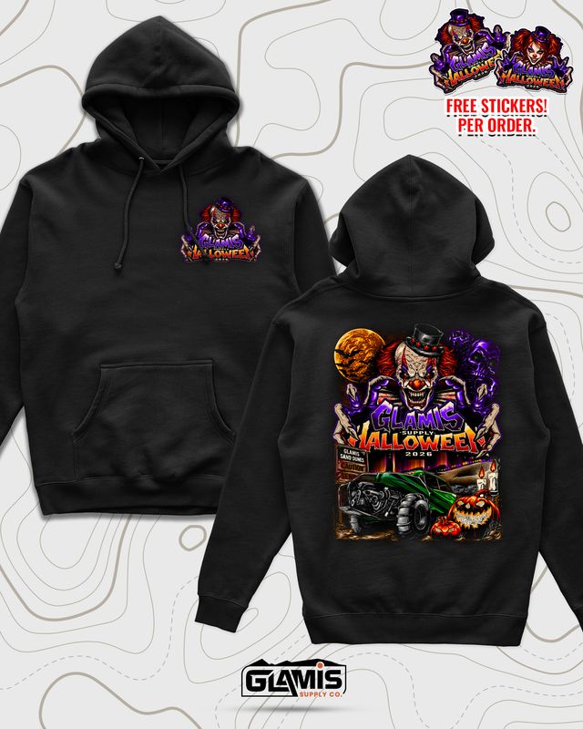 Glamis Halloween 2026 Hoodie