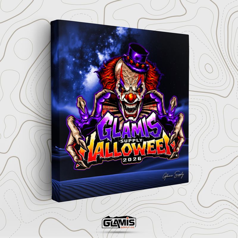 Glamis Halloween ‘26 Canvas