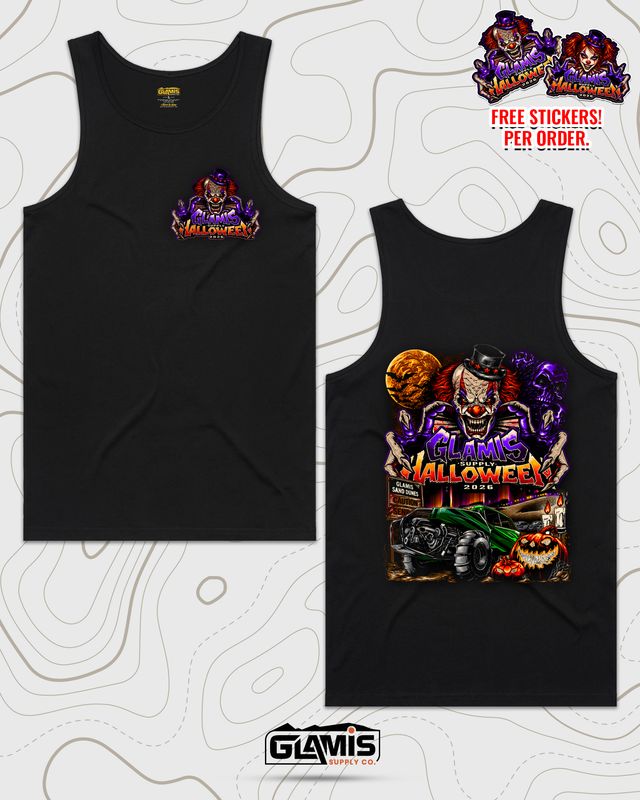Glamis Halloween 2026 Tank