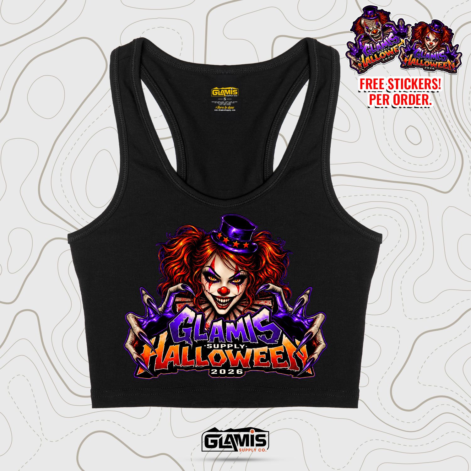 Glamis Halloween 2026 Tank