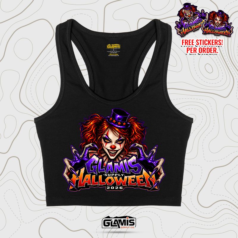 Glamis Halloween 2026 Tank