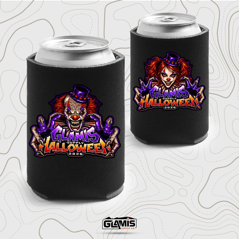 (2) Halloween 26 Koozies