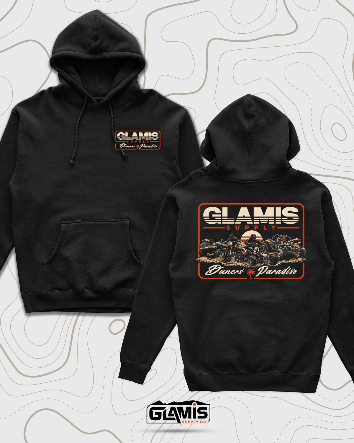 Duners Paradise Hoodie