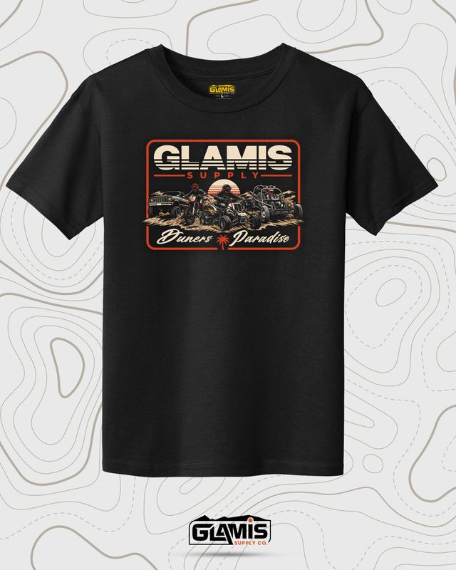 Duners Paradise Youth Tee