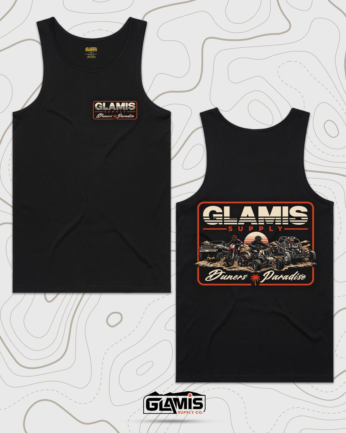 Duners Paradise  Tank