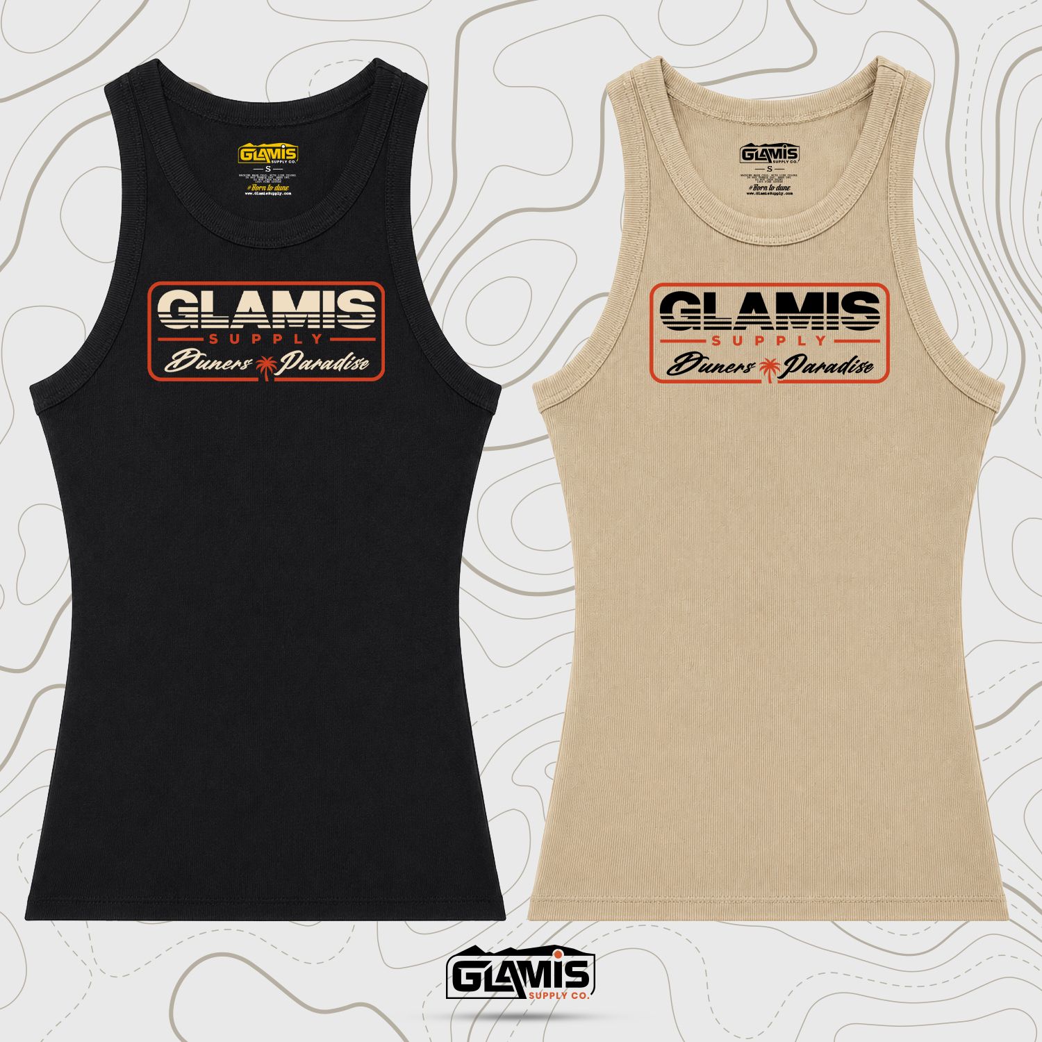 Duners Paradise Ladies Rib Tank
