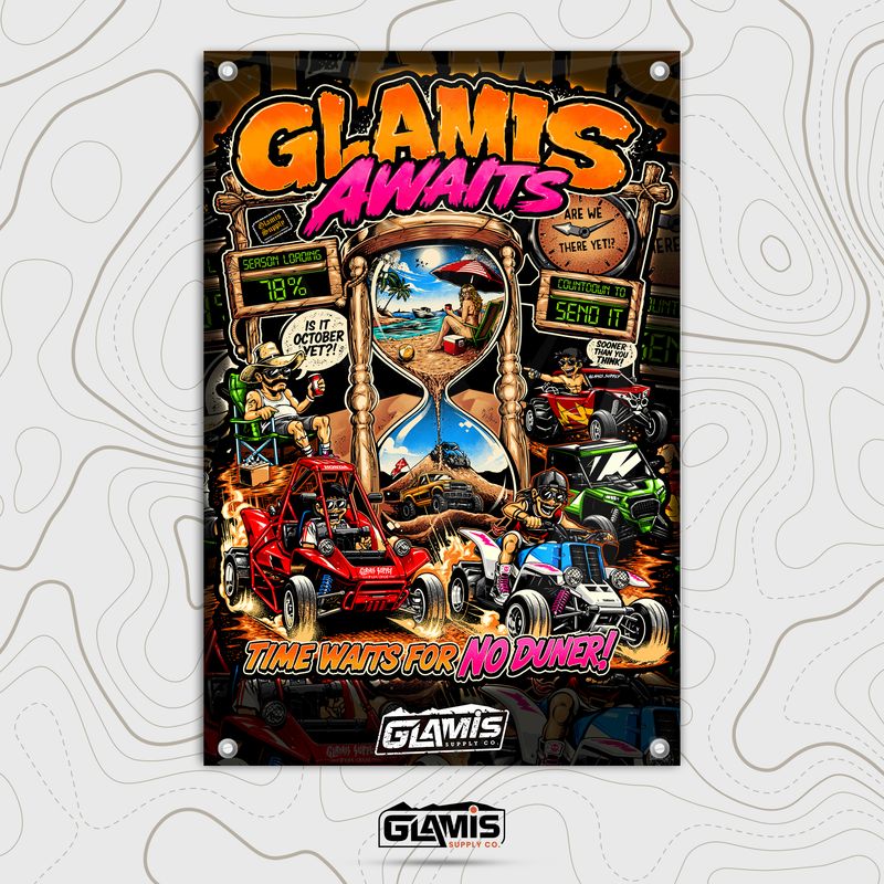 Glamis Awaits 4 Banner 48x72
