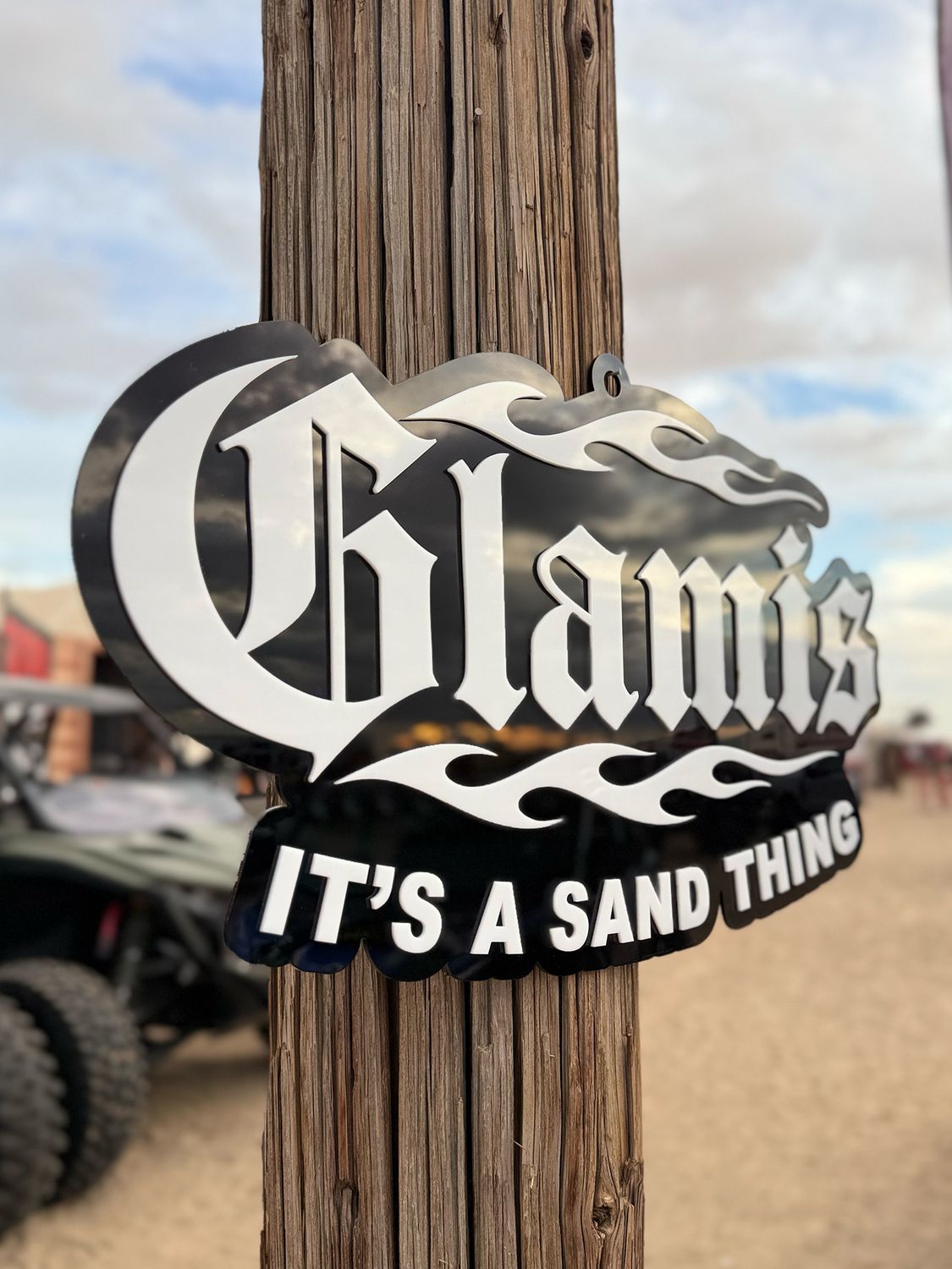 It's A Sand Thing Acrylic Sign