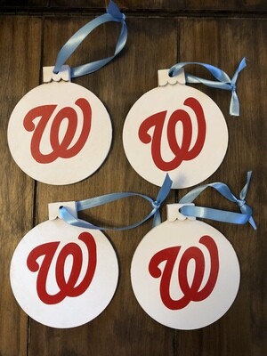 School Spirit Ornaments