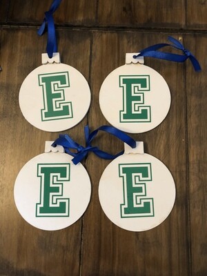 School Spirit Ornaments