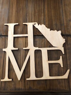 Kentucky Home Sign