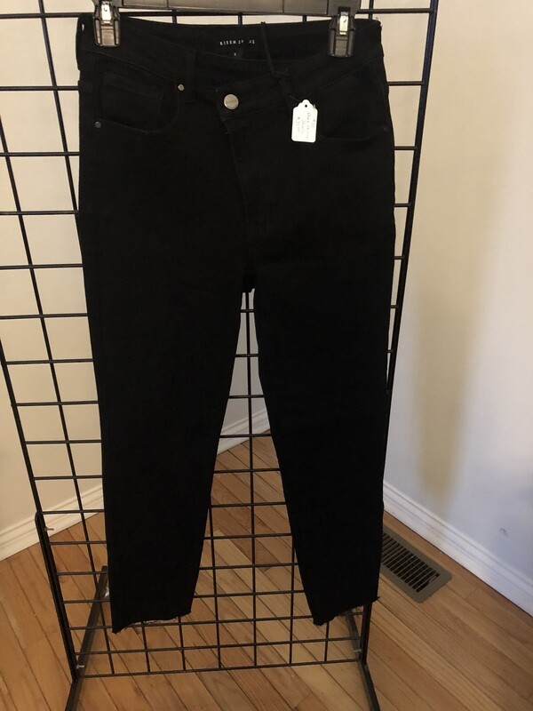 Risen Black Jeans (size 5/27)