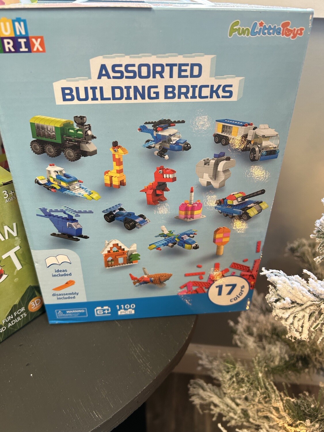 Assorted Building Bricks