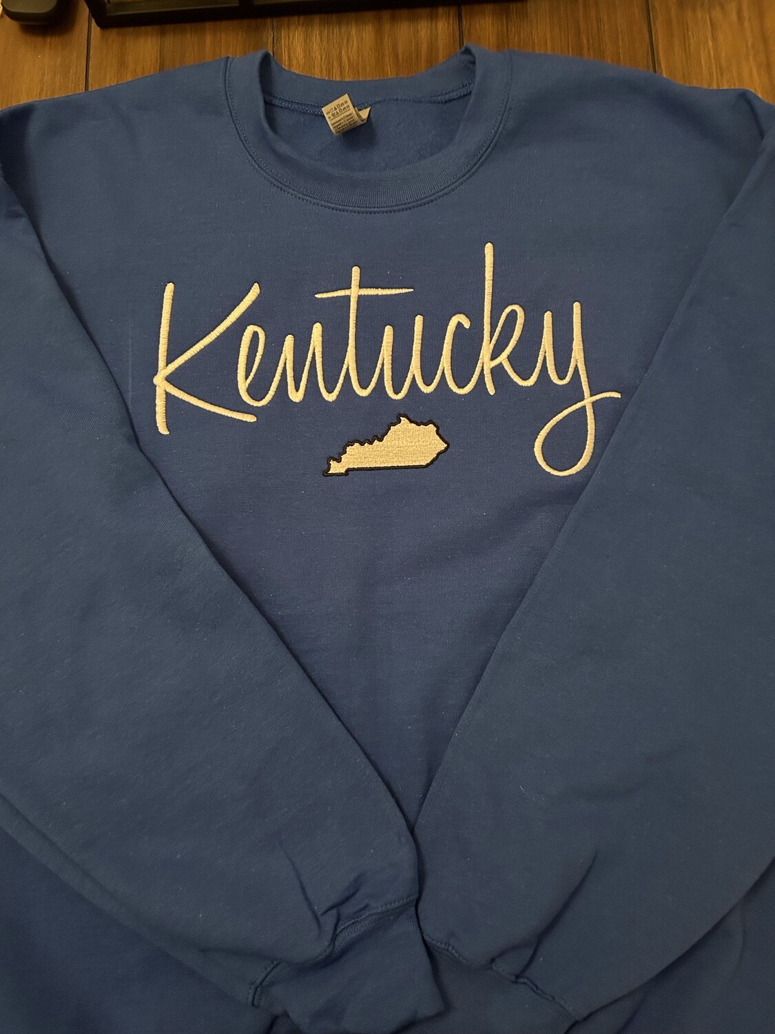 Royal Blue Kentucky Sweatshirt