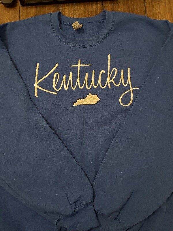Royal Blue Kentucky Sweatshirt