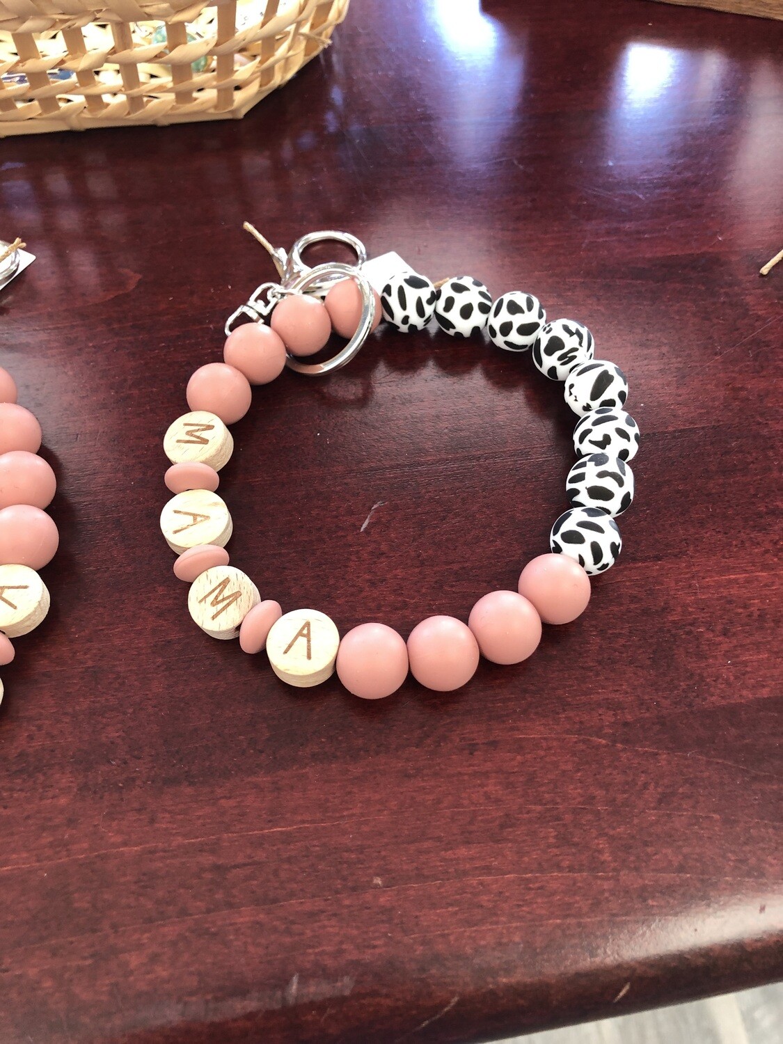 Mama large keychain