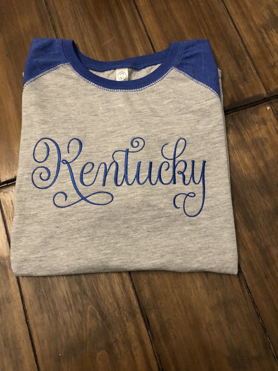 Kentucky Baseball Shirt