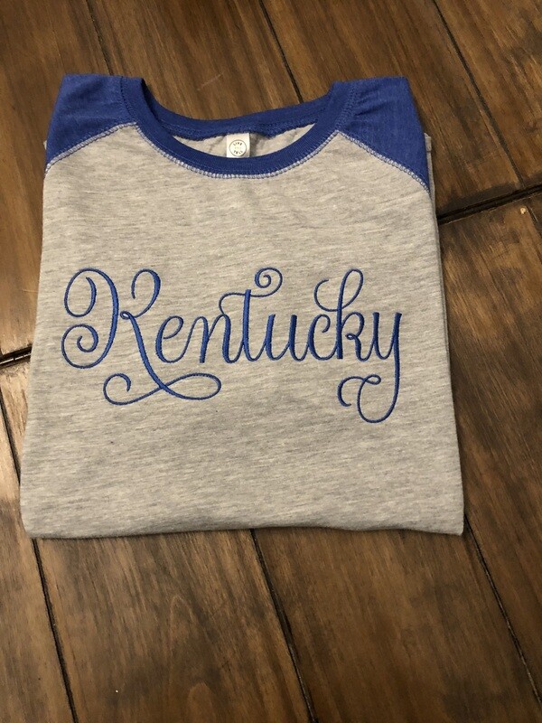 Kentucky Baseball Shirt