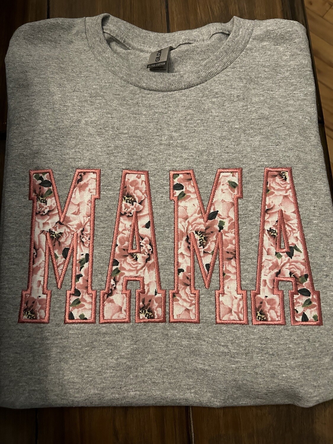 Mama floral T-shirt