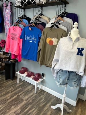 T-Shirts and Sweatshirts