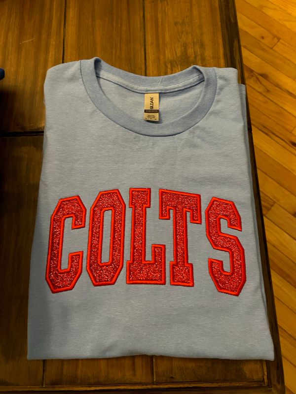 Colts Applique