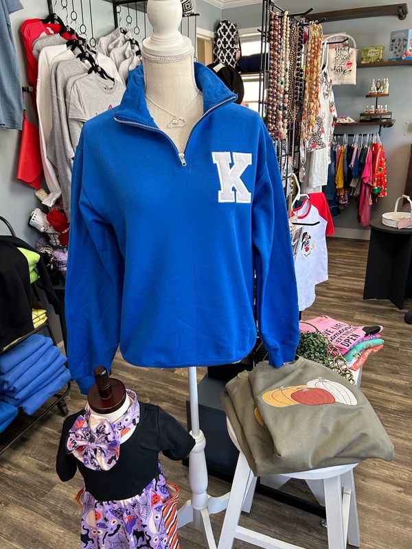 1/4 zip K Sweatshirt