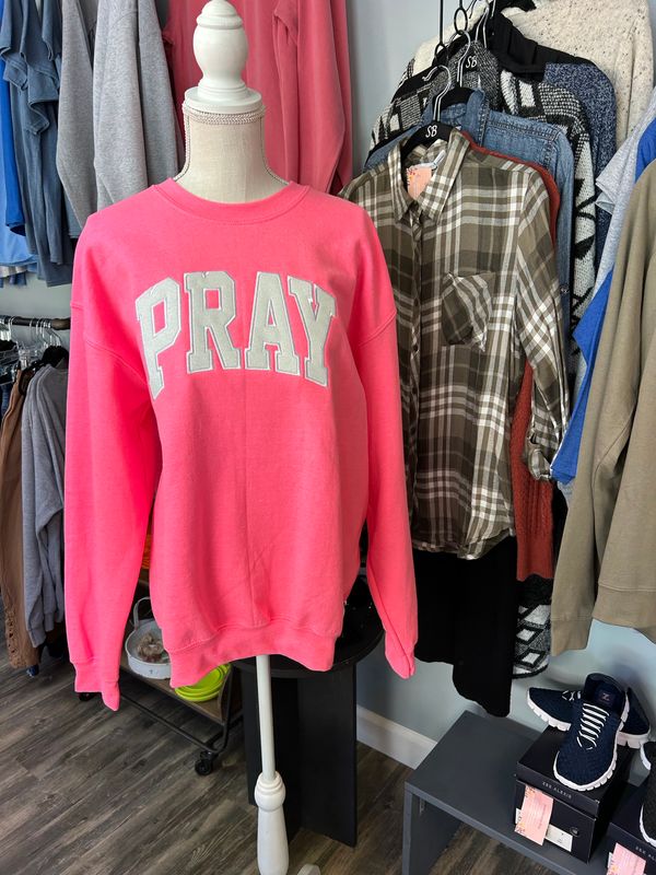 Pray Sweatshirt