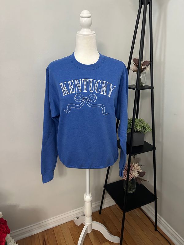 Kentucky Bow Sweatshirt