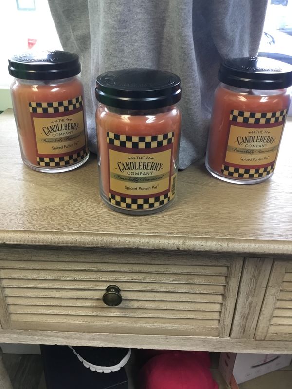 Large Candleberry Candles