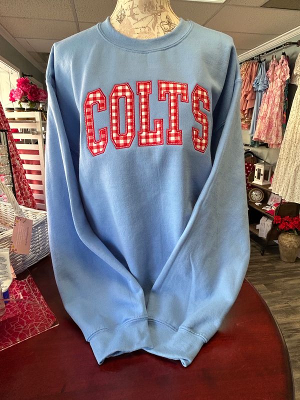 Colts Applique