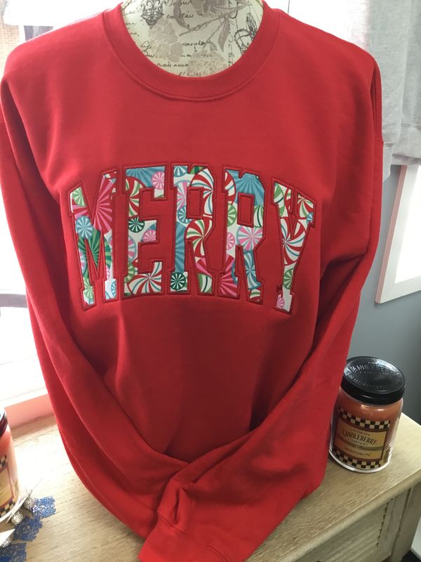 Merry Sweatshirt