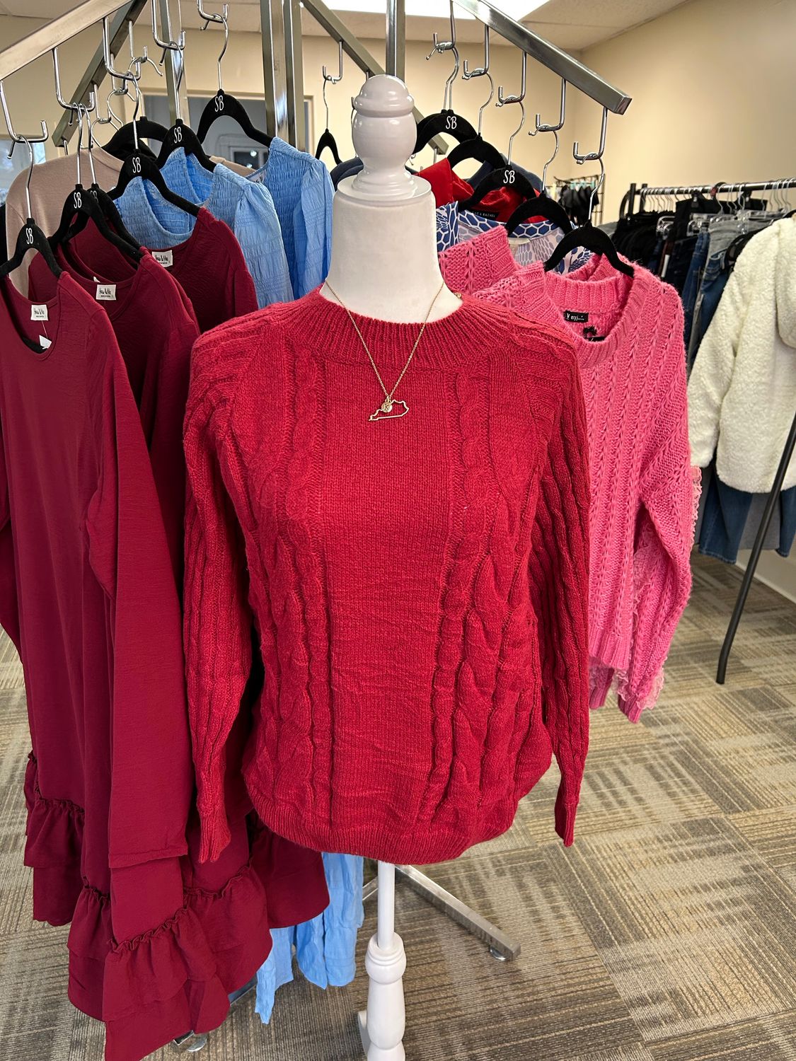 Red Sweater