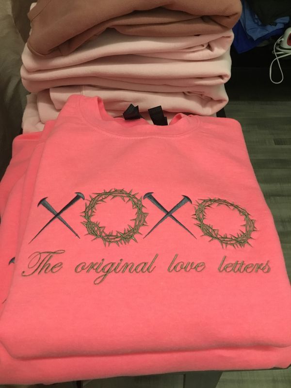 Original Love Letters sweatshirt